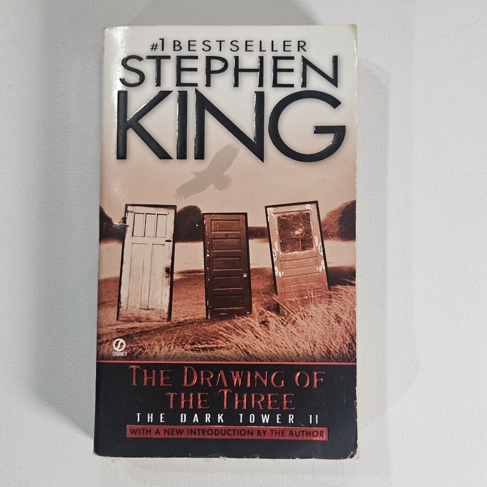 The Drawing‎ Of The Three By Stephen King The Dark Tower Book #3 2003 Paperback